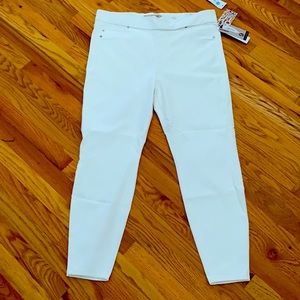 Stitchfix liverpool white nosee thru jeans jegging